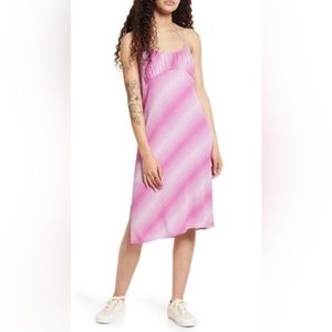 Nordstrom’s Striped Halter Dress